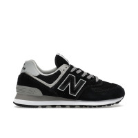 Женские New Balance 574 Black Grey (W)