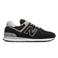 Женские кроссовки New Balance 574 Black Grey (W)