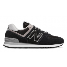 Женские кроссовки New Balance 574 Black Grey (W)