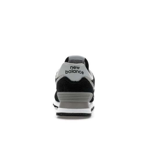 New Balance 574 Black Grey (W) - женская сетка размеров