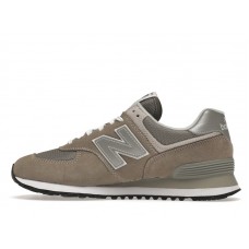 Женские кроссовки New Balance 574 Grey (W)