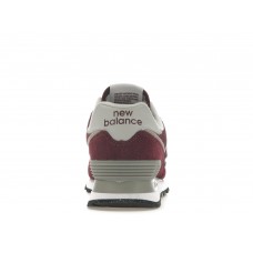 Женские New Balance 574 Core Burgundy White (W)