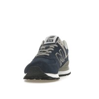 Женские кроссовки New Balance 574 Core Navy White (W)