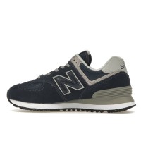 Женские кроссовки New Balance 574 Core Navy White (W)