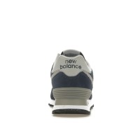 Женские кроссовки New Balance 574 Core Navy White (W)