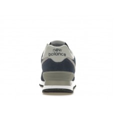 Женские кроссовки New Balance 574 Core Navy White (W)