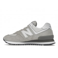 Женские New Balance 574 Nimbus Cloud White (W)