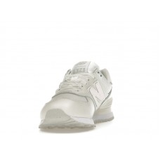 Женские New Balance 574 Cream Leather Pink (W)