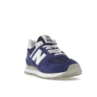 Женские кроссовки New Balance 574 Blue White (W)