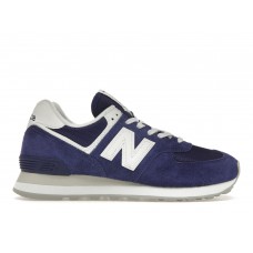 Женские кроссовки New Balance 574 Blue White (W)