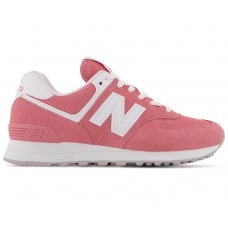 Женские кроссовки New Balance 574v2 Natural Pink White (W)