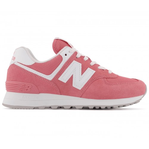 Кроссы New Balance 574v2 Natural Pink White (W) - женская сетка размеров