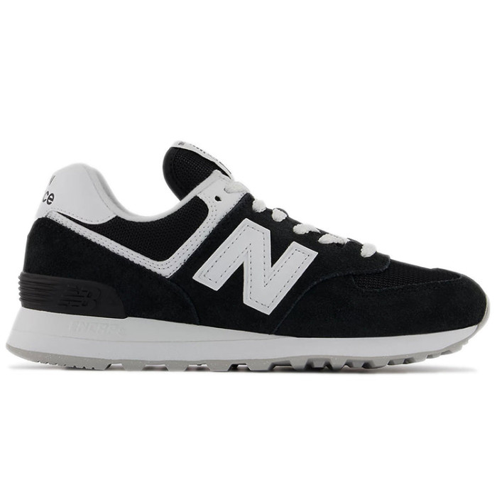 New Balance 574 Black White (W) - женская сетка размеров New Balance 574 Black White (W) - женская сетка размеров
