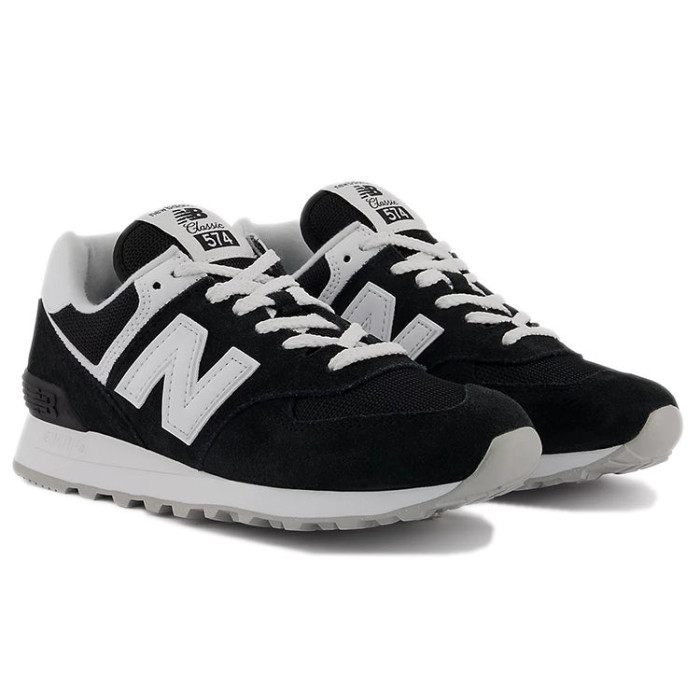 New Balance 574 Black White (W) - женская сетка размеров New Balance 574 Black White (W) - женская сетка размеров