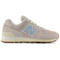 Женские кроссовки New Balance 574 Moonrock Chrome Blue (W)
