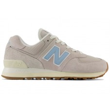 Женские кроссовки New Balance 574 Moonrock Chrome Blue (W)