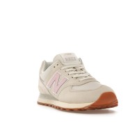 Женские New Balance 574 Linen Century Pink Gum (W)
