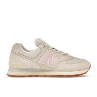 Женские New Balance 574 Linen Century Pink Gum (W)