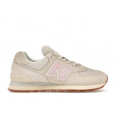 Женские New Balance 574 Linen Century Pink Gum (W)