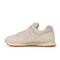Женские New Balance 574 Linen Century Pink Gum (W)