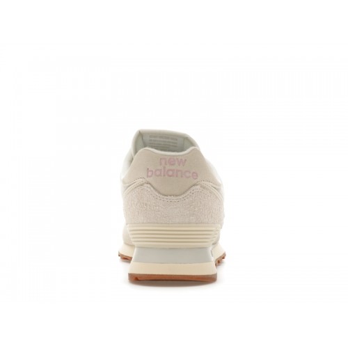 New Balance 574 Linen Century Pink Gum (W) - женская сетка размеров