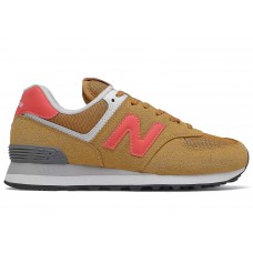 Женские кроссовки New Balance 574 Workwear Red (W)