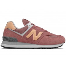 Женские кроссовки New Balance 574 Washed Henna (W)