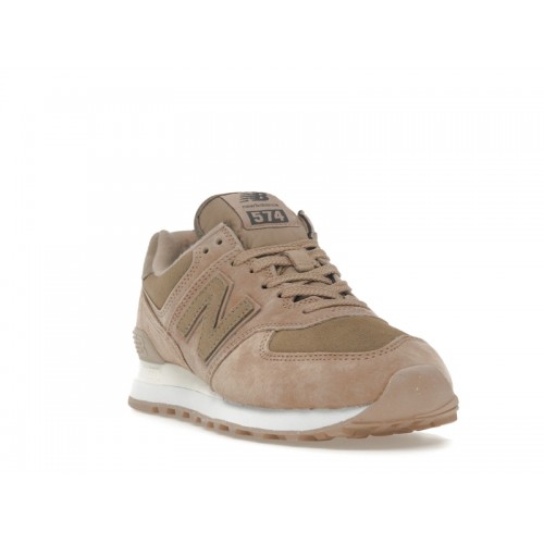 New Balance Wmns 574 Flat Taupe - женская сетка размеров