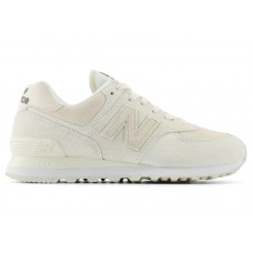 Женские New Balance 574 Sea Salt Linen Suede (W)