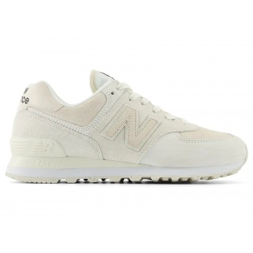 New Balance 574 Sea Salt Linen Suede (W) - женская сетка размеров