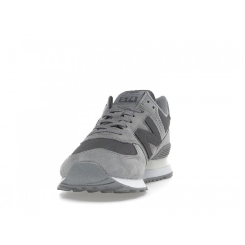 New Balance 574 Slate Grey (W) - женская сетка размеров