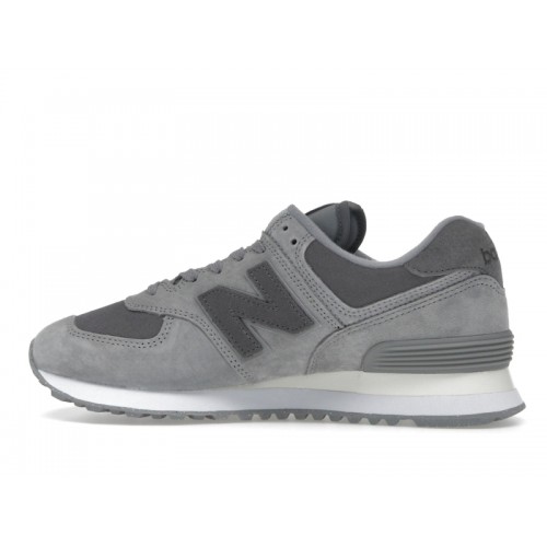 New Balance 574 Slate Grey (W) - женская сетка размеров