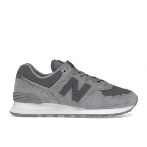 New Balance 574 Slate Grey (W) - женская сетка размеров