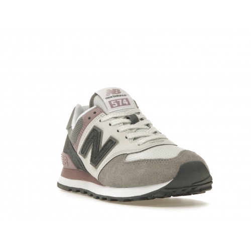 Кроссы New Balance 574 Arctic Grey (W) - женская сетка размеров