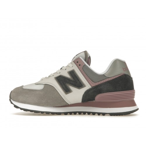 Кроссы New Balance 574 Arctic Grey (W) - женская сетка размеров