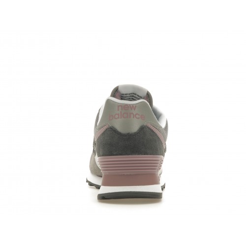 Кроссы New Balance 574 Arctic Grey (W) - женская сетка размеров