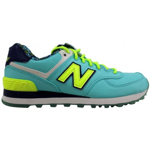 Женские кроссовки New Balance 574 Luau (W)