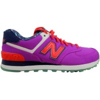 Женские кроссовки New Balance 574 Luau Voltage Violet (W)
