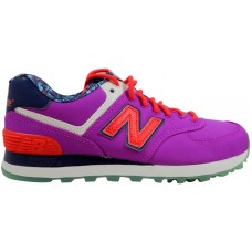 Женские кроссовки New Balance 574 Luau Voltage Violet (W)