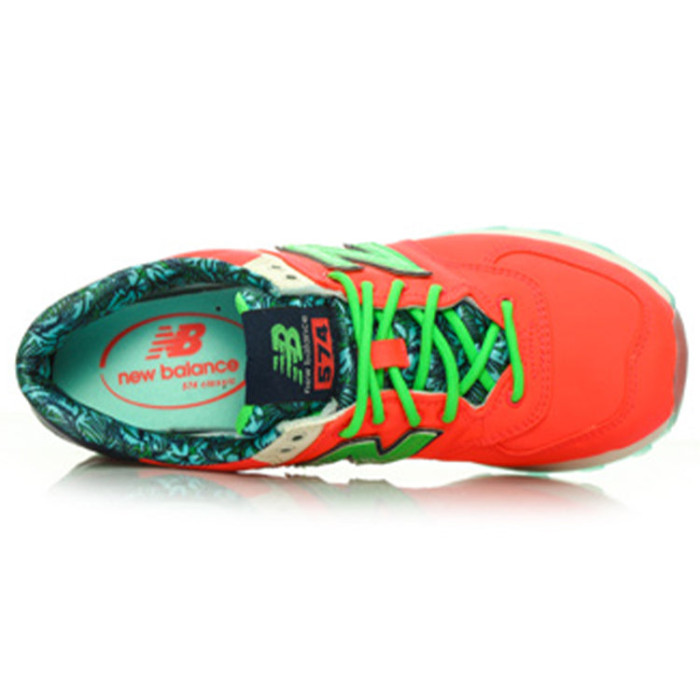 New Balance 574 Luau Pack (W) - женская сетка размеров New Balance 574 Luau Pack (W) - женская сетка размеров