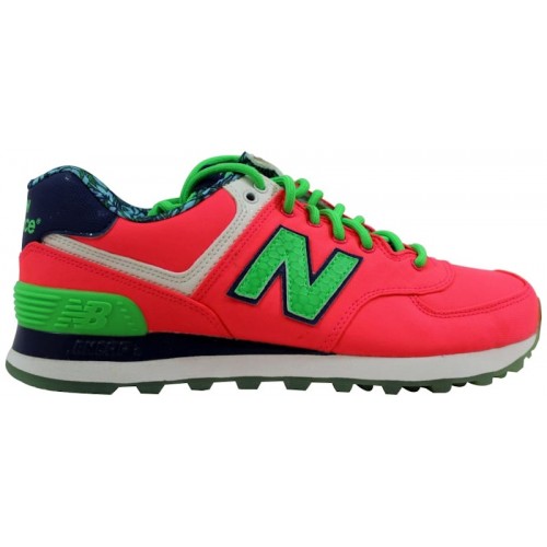 Кроссы New Balance 574 Luau Pack (W) - женская сетка размеров