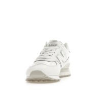 Женские кроссовки New Balance 574 Triple White Leather (W)