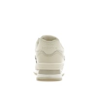 Женские кроссовки New Balance 574 Triple Cream Leather (W)