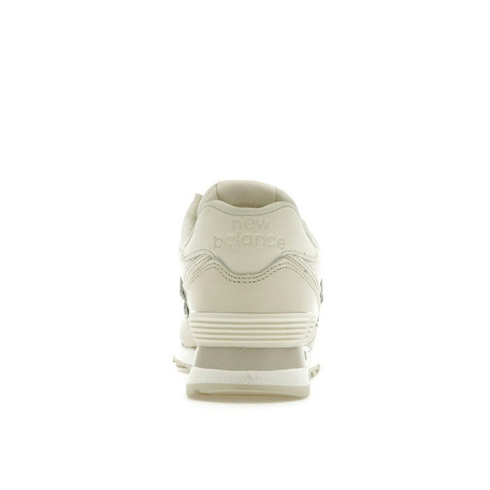 New Balance 574 Triple Cream Leather (W) - женская сетка размеров New Balance 574 Triple Cream Leather (W) - женская сетка размеров
