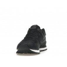 Женские кроссовки New Balance 574 Snakeskin Black (W)