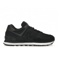 Женские кроссовки New Balance 574 Snakeskin Black (W)