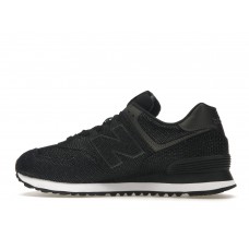 Женские кроссовки New Balance 574 Snakeskin Black (W)