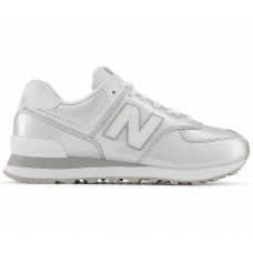 Женские кроссовки New Balance 574v2 Silver (W)