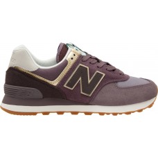 Женские кроссовки New Balance 574 Metallic Patch Purple (W)