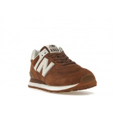 Женские кроссовки New Balance 574 True Brown (W)